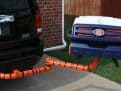 Auburn Tigers tailgating grill