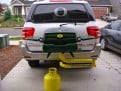 Oregon Ducks Tailgate Grill