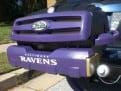 Baltimore Ravens Tailgating Grill