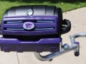 Kansas State tailgating grill
