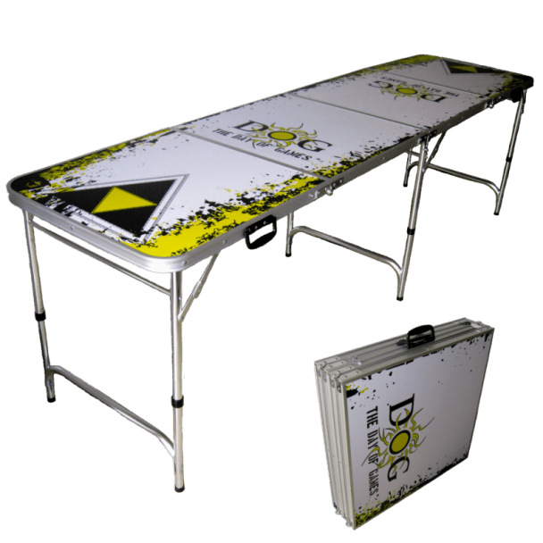 Day of Games 8 Foot Beer Pong Table