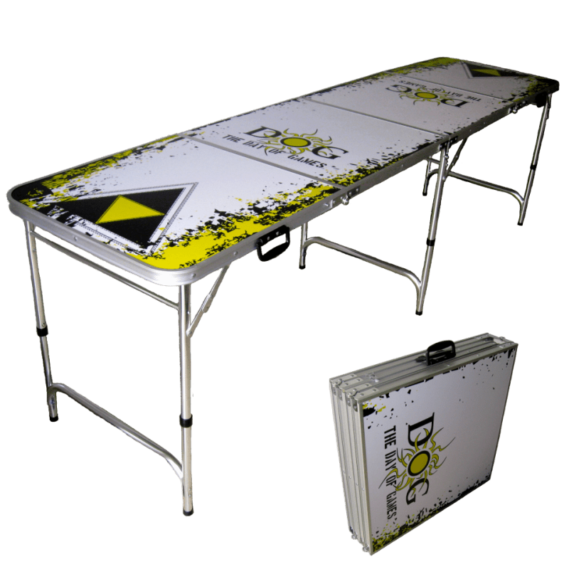 8 Foot Beer Pong Table Day of Games 8 Foot Beer Pong Table