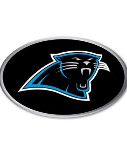 Carolina Panthers Auto Emblem