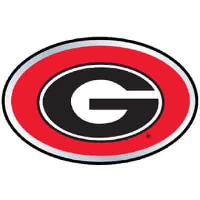 Georgia_Bulldogs Georgia Bulldogs Color Auto Emblem
