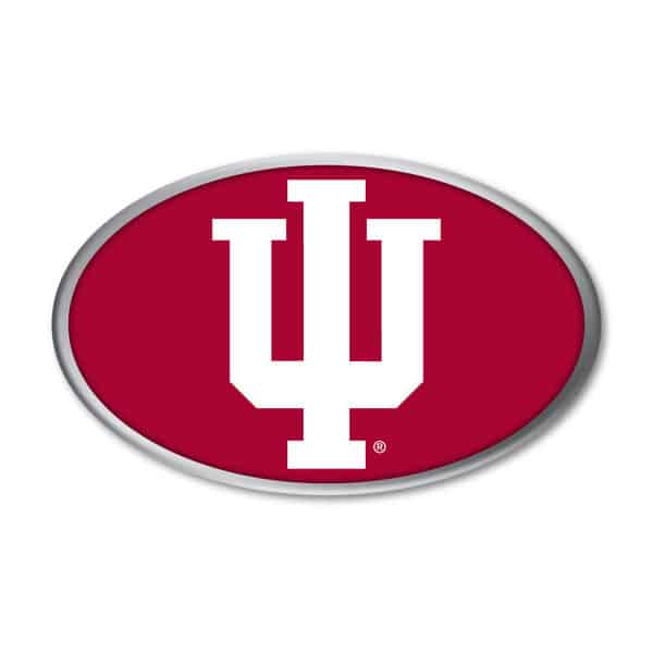 Indiana_Hoosiers Indiana Hoosiers Auto Emblem