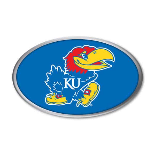 Kansas_Jayhawks Kansas Jayhawks Auto Emblem