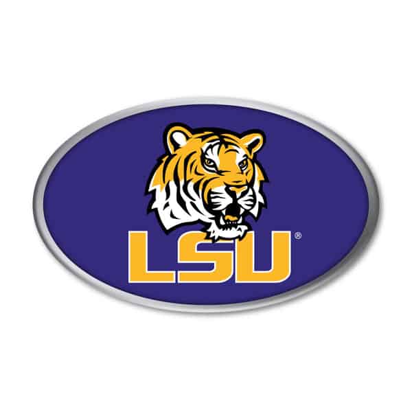 LSU_TIgers LSU Tigers Auto Emblem