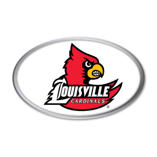Louisville_Cardinals Louisville Cardinals Auto Emblem