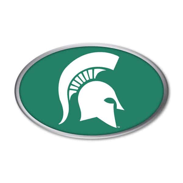 Michigan_State Michigan State Auto Emblem