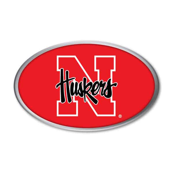 Nebraska_Cornhuskers Nebraska Cornhuskers Auto Emblem