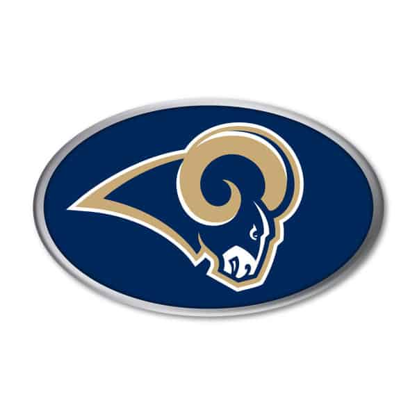 StLouis_Rams St Louis Rams Auto Emblem