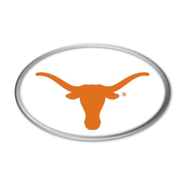Texas_Longhorns Texas Longhorns Auto Emblem