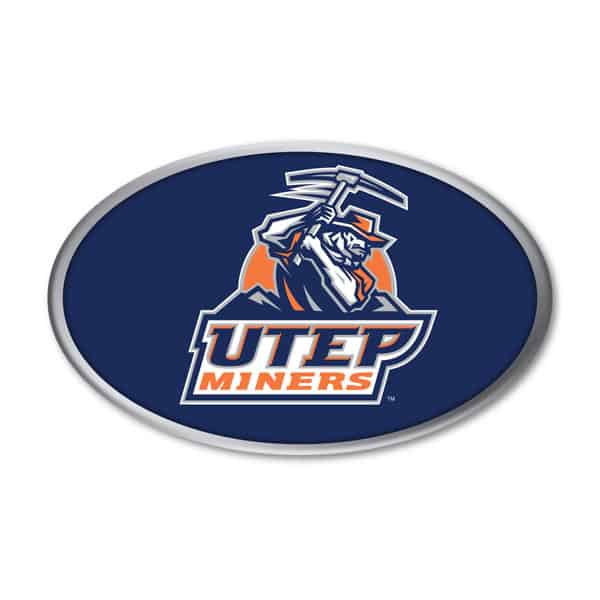 UTEP_Miners UTEP Auto Emblem
