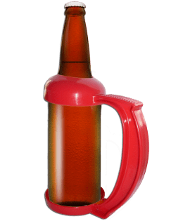 Bottle Grip red