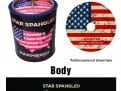 Star Spangled Hammered