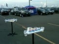 Point Pong NY Giants tailgate