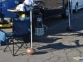 EZ Fan Foot Chargers Tailgate