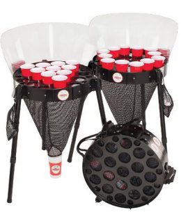 MegaPongo game set up