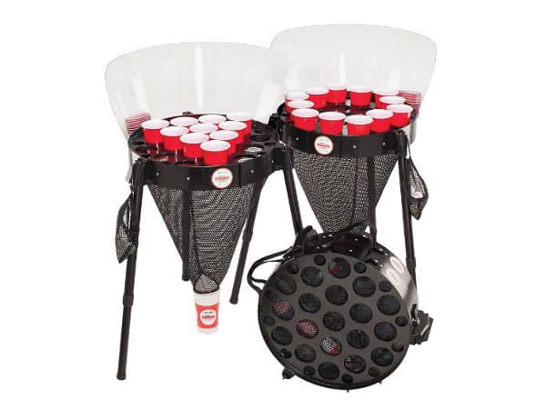 MegaPongo game set up MegaPongo game set up