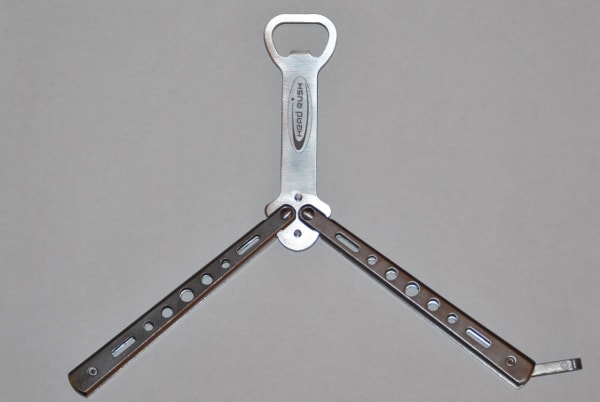 Butterfly_Knife_Bottle_Opener_Flaired Butterfly Knife Bottle Opener