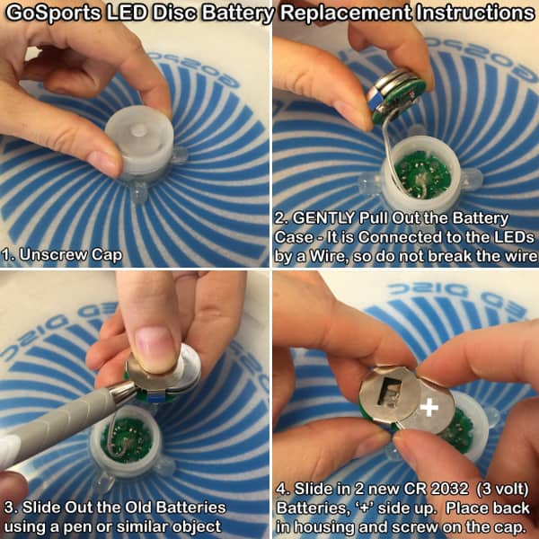 Battery Change Instructions