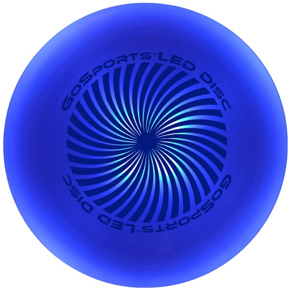 Blue_Lit Blue disc turned on