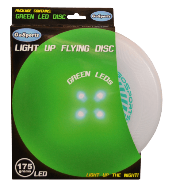 Packaged_Green Green Disc Package
