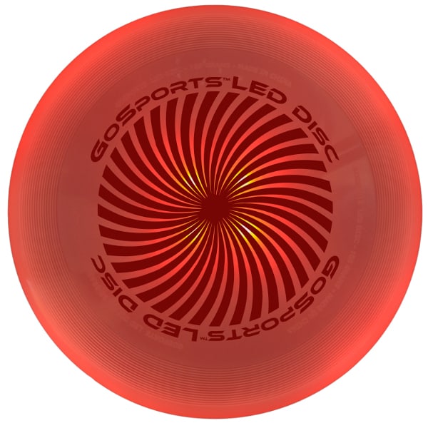 Red_Lit Red disc turned on