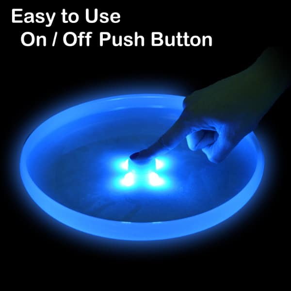 disc turn on_blue Disc turn on/off