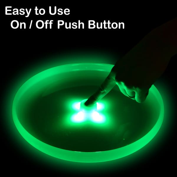 disc turn on_green Disc turn on/off