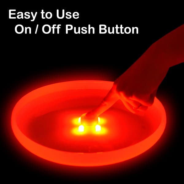 disc turn on_red Disc turn on/off