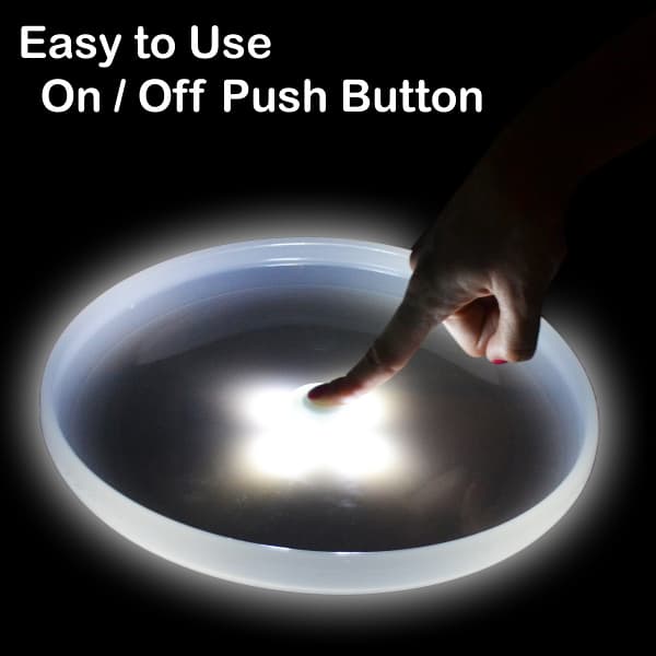 disc turn on_white Disc turn on/off