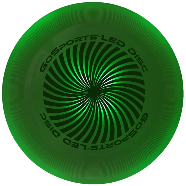 green_lit Green disc turned on