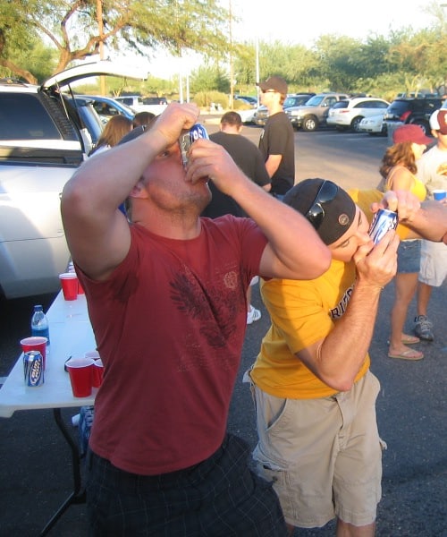 Arizona_State_Shotgunning