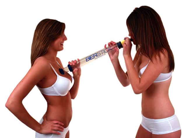 Bierstick Girls- Ally and Alex